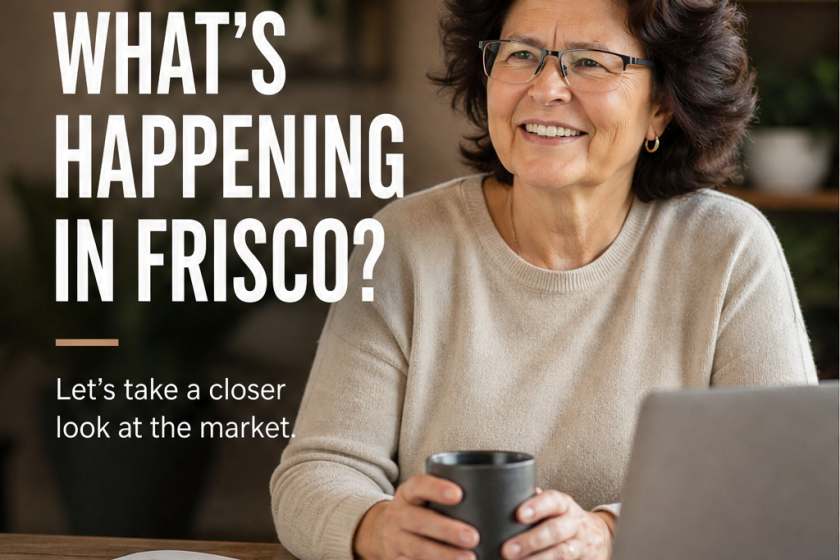 Frisco Market Check: 730 Homes Sold, Up 6.5% https://debbiewarford.com/