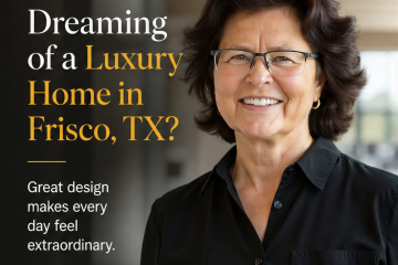 Frisco TX Luxury Home Designs