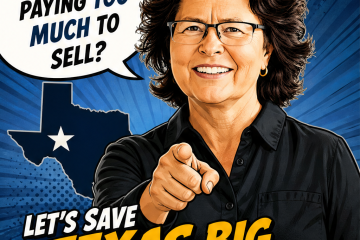 Save TEXAS BIG using my Flat Fee Listings System
