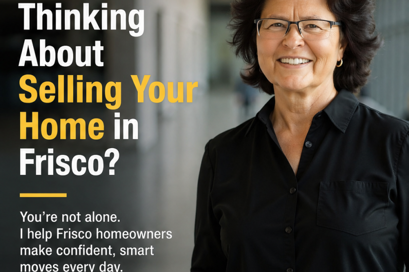 Sell My Home in Frisco