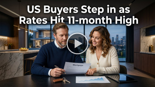 US Buyers Step in as Rates Hit 11-month High | https://debbiewarford.com/flatfeelistings
