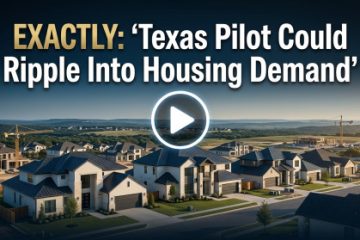 Texas Pilot Could Ripple Into Housing Demand | https://debbiewarford.com/flatfeelistings