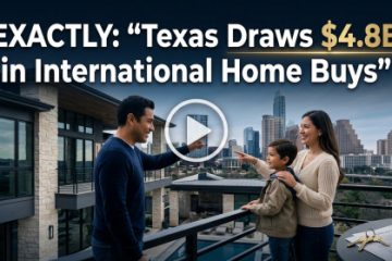 Texas Draws .8B in International Home Buys | https://debbiewarford.com/flatfeelistings
