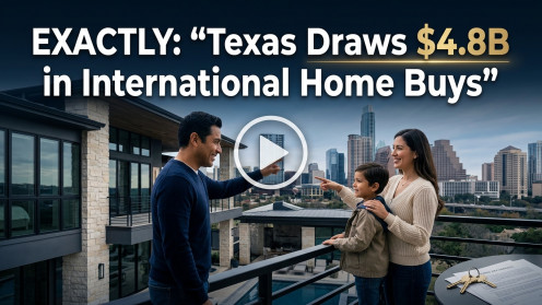 Texas Draws .8B in International Home Buys | https://debbiewarford.com/flatfeelistings