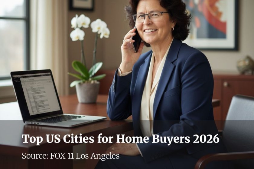 Ranked: The best US cities for home buyers in 2026, according to data
