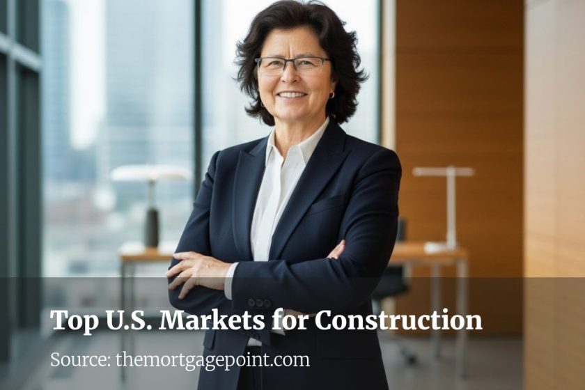 Study Reveals the Best U.S. Markets for Construction, Value & More