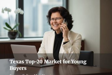 New study ranks Texas a top-20 housing market for buyers under 35