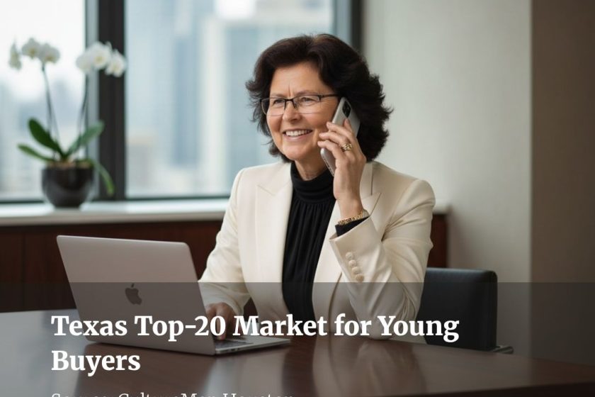 New study ranks Texas a top-20 housing market for buyers under 35