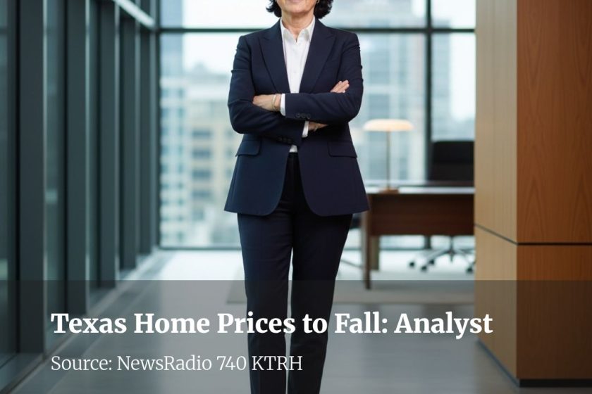 Texas Homebuyers to Benefit from Lower Prices, Says Analyst
