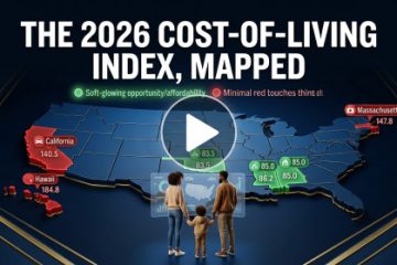 The 2026 Cost-of-Living Index, Mapped | https://debbiewarford.com/flatfeelistings