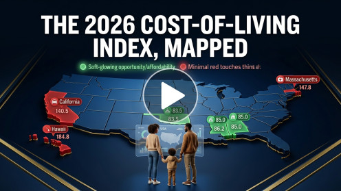 The 2026 Cost-of-Living Index, Mapped | https://debbiewarford.com/flatfeelistings