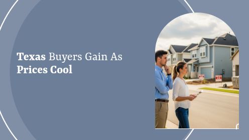 Texas Buyers Gain as Prices Cool | https://debbiewarford.com/flatfeelistings