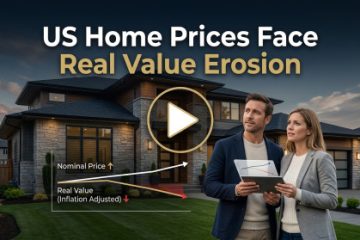 US Home Prices Face Real Value Erosion | https://debbiewarford.com/flatfeelistings