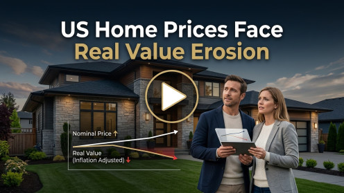 US Home Prices Face Real Value Erosion | https://debbiewarford.com/flatfeelistings