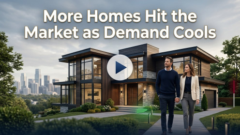 More Homes Hit the Market as Demand Cools | https://debbiewarford.com/flatfeelistings