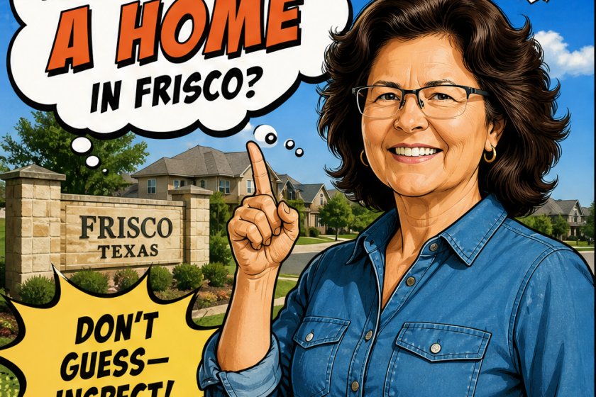 Home Inspection Checklist: Protect Your Frisco Deal
