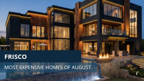 Frisco – Most Expensive Homes of August 2026 | https://debbiewarford.com/flatfeelistings