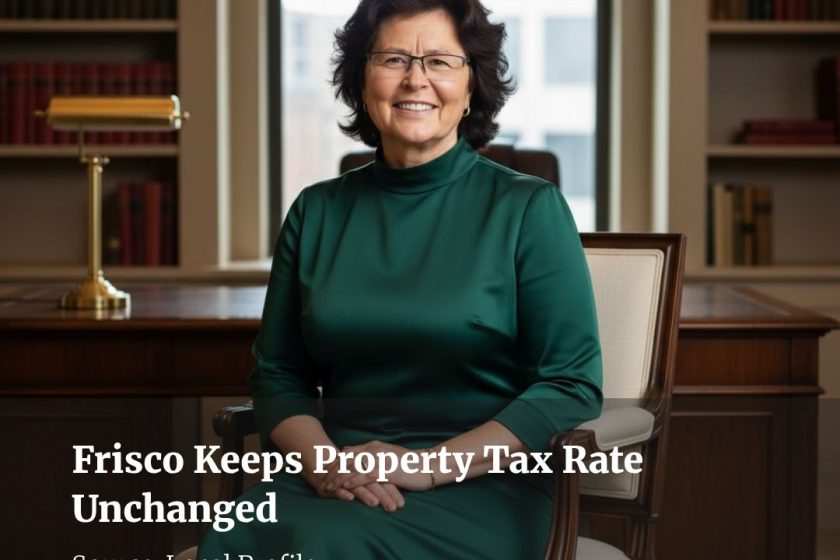 Frisco Property Tax Rate Holds Steady As City Approves 9 Million Budget