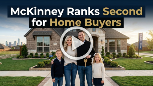 McKinney Ranks Second for Home Buyers | https://homesolutionsrealtydallas.com