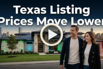 Texas Listing Prices Move Lower | https://homesolutionsrealtydallas.com