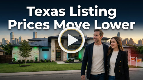 Texas Listing Prices Move Lower | https://homesolutionsrealtydallas.com