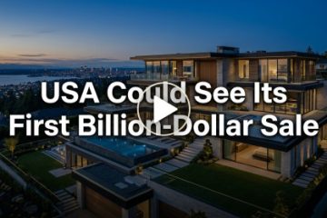 USA Could See Its First Billion-Dollar Sale | https://homesolutionsrealtydallas.com