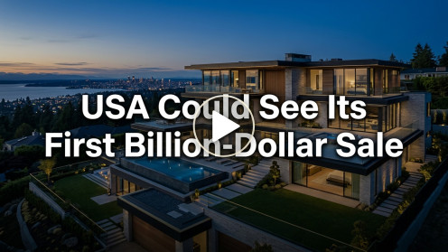USA Could See Its First Billion-Dollar Sale | https://homesolutionsrealtydallas.com