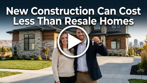 New Construction Can Cost Less Than Resale Homes | https://homesolutionsrealtydallas.com
