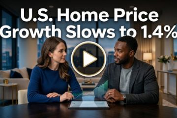 U.S. Home Price Growth Slows to 1.4% | https://homesolutionsrealtydallas.com