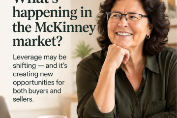 McKinney Market Check: Leverage May Be Shifting