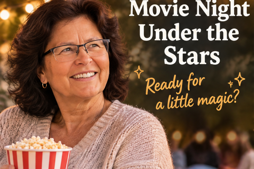 Movie Night Under the Stars: Hocus Pocus