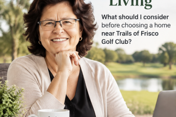 Golf-course living