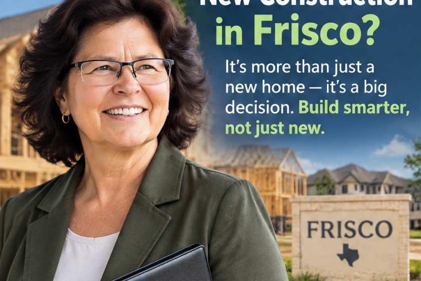 Buying New Construction in Frisco? Build Smarter, Not Just New