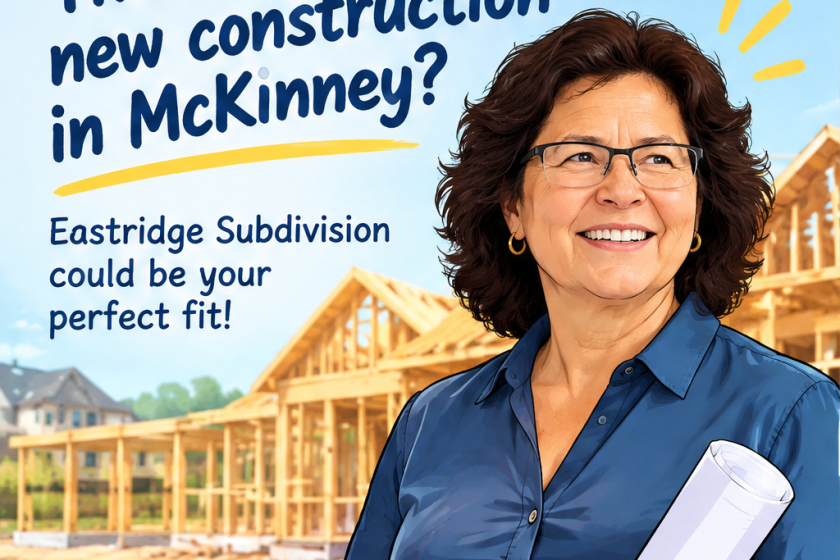 Eastridge Subdivision: Your New-Construction Opportunity in McKinney