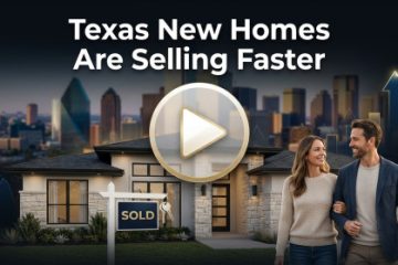 Texas New Homes Are Selling Faster | https://debbiewarford.com/flatfeelistings