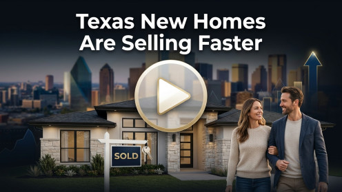 Texas New Homes Are Selling Faster | https://debbiewarford.com/flatfeelistings