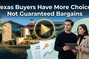 Texas Buyers Have More Choice, Not Guaranteed Bargains | https://homesolutionsrealtydallas.com