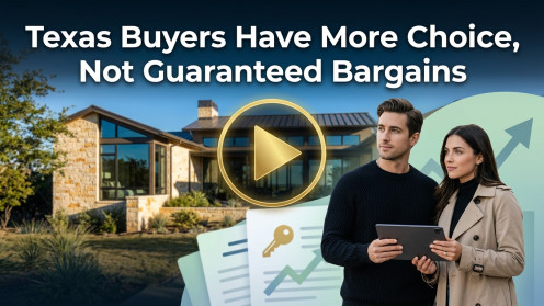 Texas Buyers Have More Choice, Not Guaranteed Bargains | https://homesolutionsrealtydallas.com