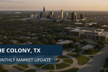 The Colony Market Update | https://homesolutionsrealtydallas.com