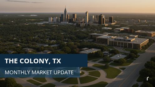 The Colony Market Update | https://homesolutionsrealtydallas.com