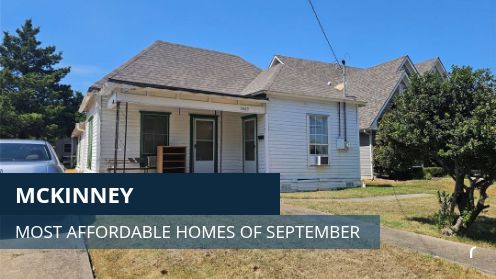 McKinney – Most Affordable Homes of September 2026 | https://debbiewarford.com/flatfeelistings