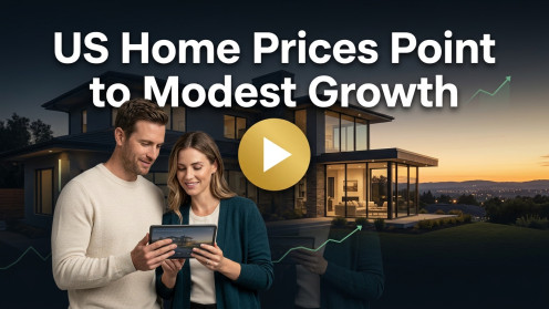 US Home Prices Point to Modest Growth | https://homesolutionsrealtydallas.com